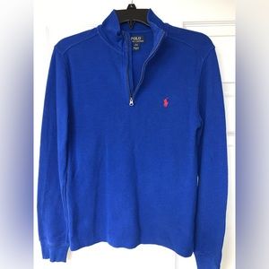 Ralph Lauren POLO sweater with red horse (Boys)